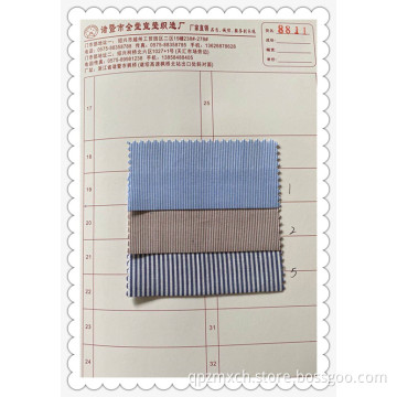 All Cotton Striped Fabric